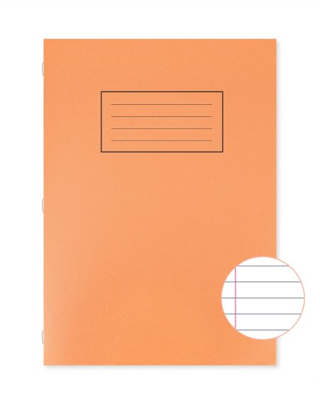 SH02609c EXERCISE BOOK A4 40LVS FM ORAN
