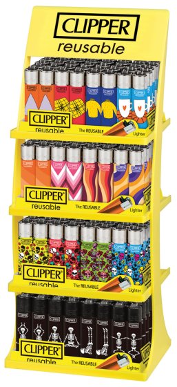 SH11423 CLIPPER LIGHTER STD 144+20FREE