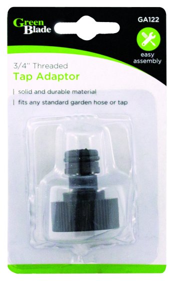 HOSE TAP ADAPTOR 3/4IN THREADE