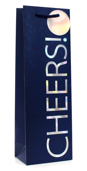 BOTTLE BAG CHEERS CS