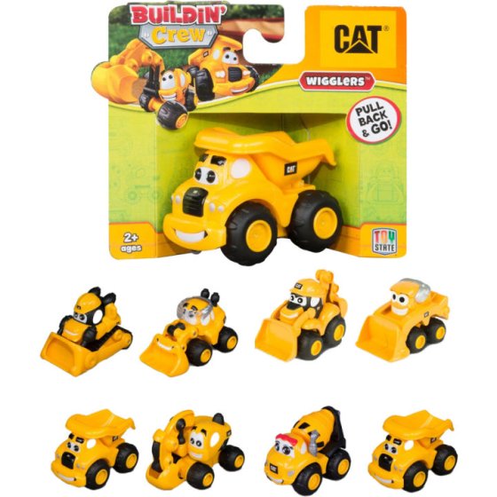 CAT WIGGLERS VEHICLE