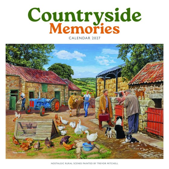 DJ1306 CALENDAR COUNTRYSIDE MEMORIES