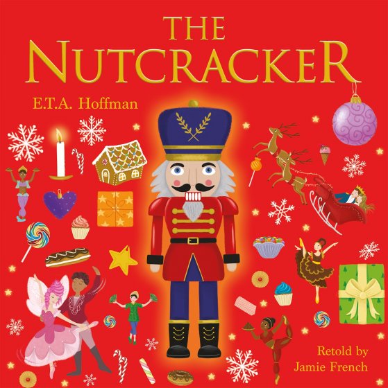 XH5608 BOOK CHRISTMAS NUTCRACKER