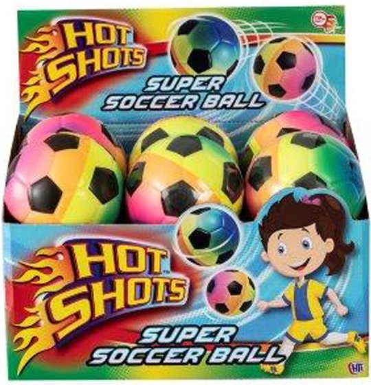 BALL RAINBOW SOCCER 4IN