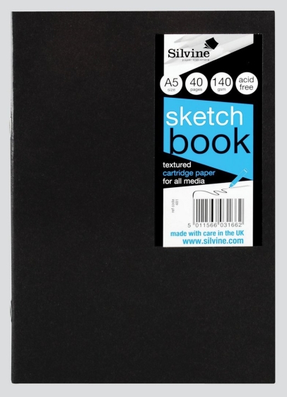 SJ08308 FIELD SKETCH PAD A5 140GM