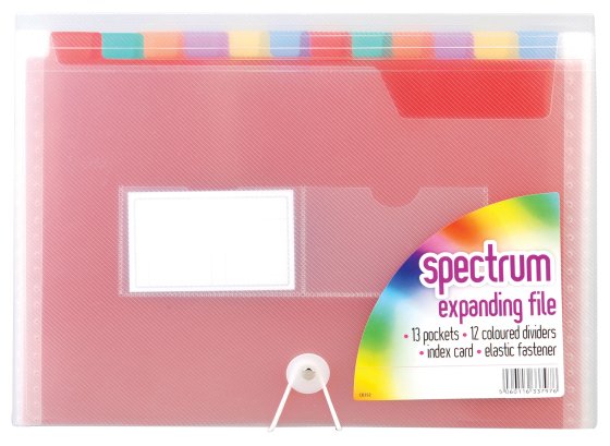  EXPANDING FILE A4 SPECTRUM