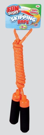 **WIGIG** FUN SPORT SKIPPING ROPE EVA