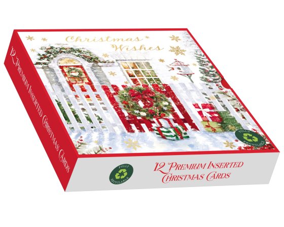 WIGIG CARDS BOX 12 SQ PREM HOME FOR