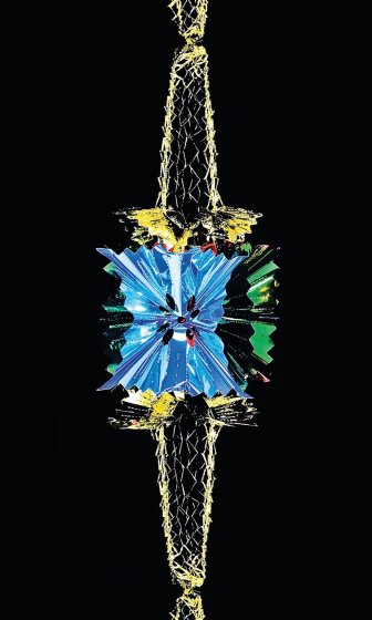 WIGIG GARLAND 2.7MX20CM 4 SECTION