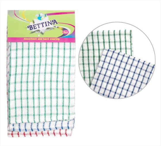 SH11610 BETTINA COTTON TEA TOWEL ASST