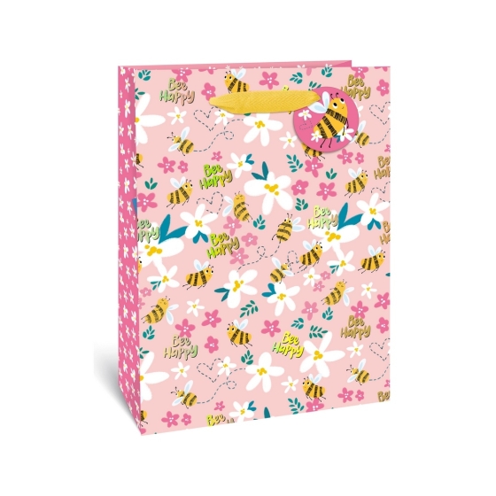 SJ15308 SJ15308 GIFT BAG BEES LARGE