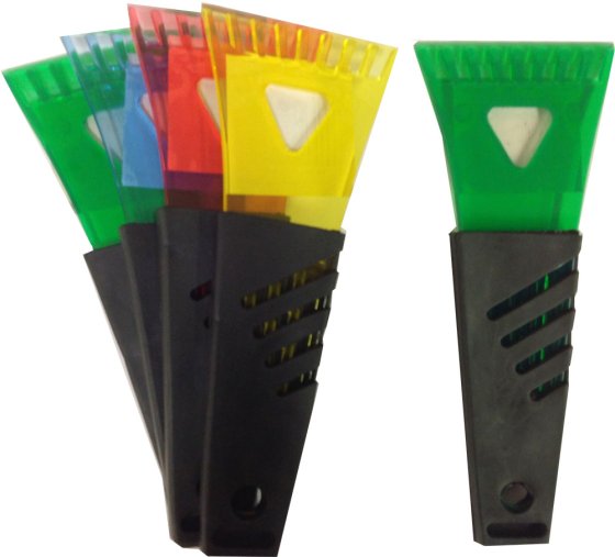 ** WIGIG ** ICE SCRAPER  COLOURED