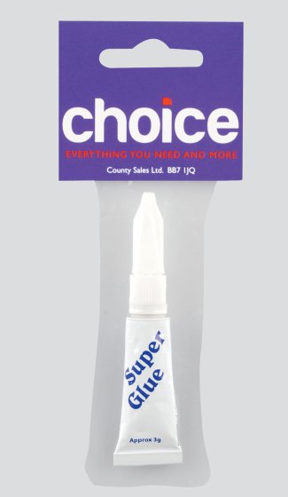 SH10905 CHOICE SUPER GLUE