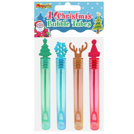 WIGIG CHRISTMAS BUBBLES 4PK CS