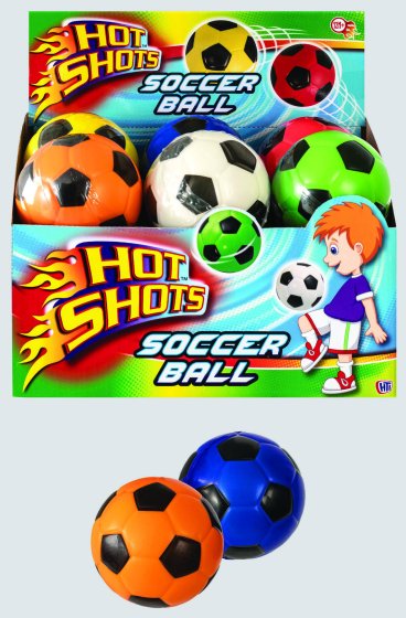 FUNSPORT PU SOCCER BALL ASST