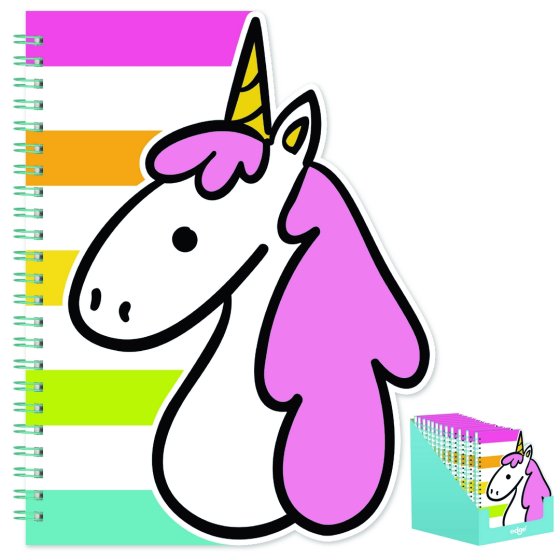 CJ1201 SJ08206 NOVELTY CHARMING A5 NOTEBOOK