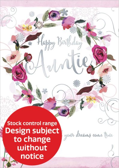 OTB17052B C50 STOCK CONTROL AUNTIE TRAD