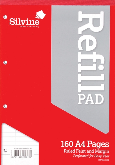 SJ02907 REFILL PADS 160PG FT N MG