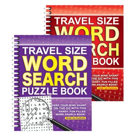 SH10515 TRAVEL SIZE WORD SEARCH BOOKS