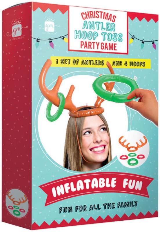 *WIGIG* XE04901 ANTLER HOOP TOSS GAME Perkins Group