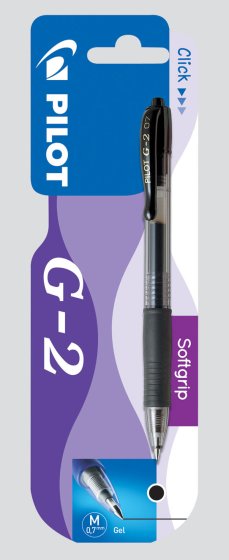 SH07002 PENS PILOT G2 ROLLER BLACK