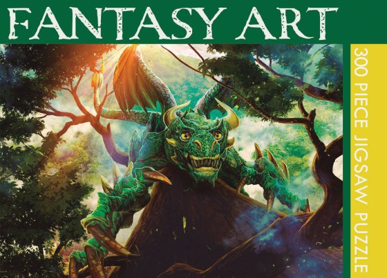 ** WIGIG ** JIGSAW 300 PCE FANTASY ART