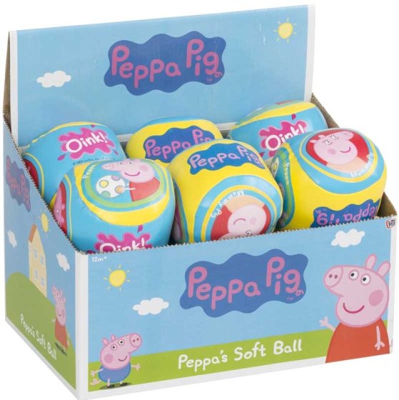 ** NEW FOR 2025 ** PEPPA PIG SOFT BALL