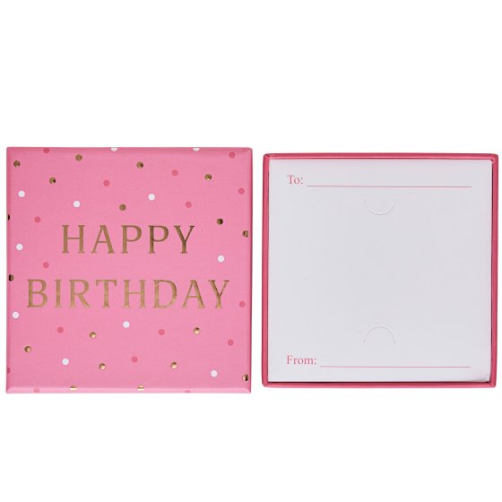 SH14217 GIFT CARD BOX HAPPY BIRTHDAY P