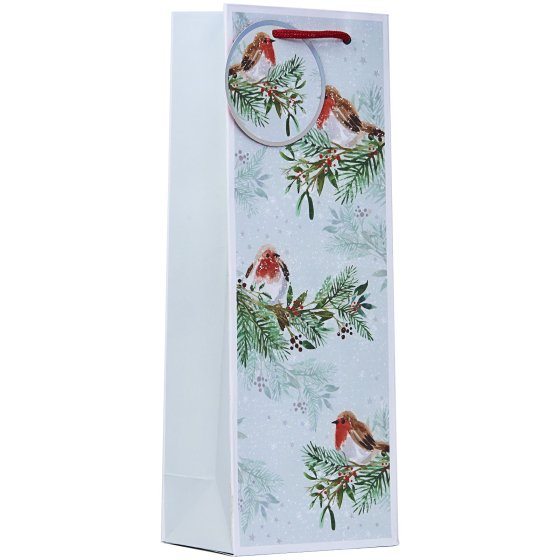 XH2318 BOTTLE BAG ROBIN