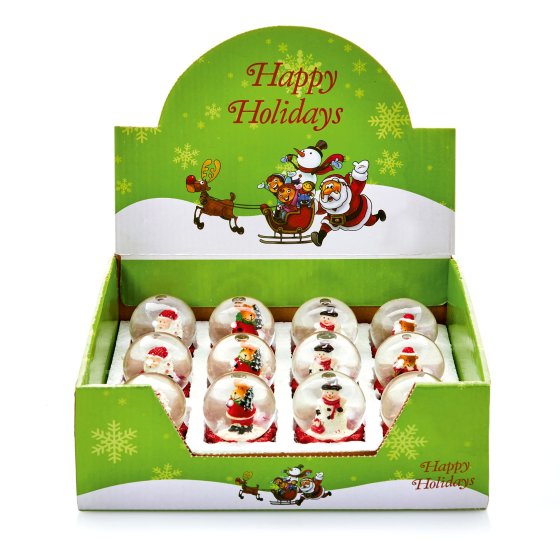 XH4809 WATERGLOBE 45MM WITH SACK BASE