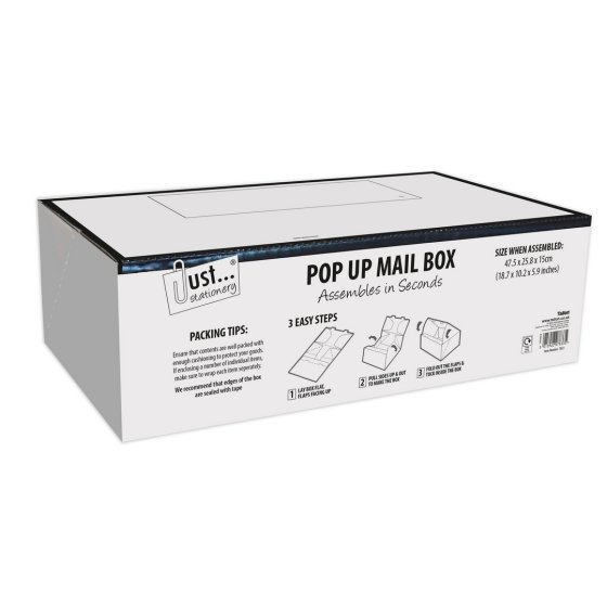 CJ0310 SJ00311 MAIL BOX POP UP WORLD 475 X 25