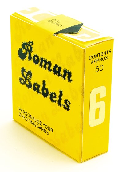 SH12211 GOLD NUMERAL NO1