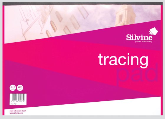 SH08404 A3 TRACING PAD 40 SHEET