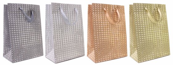 CH1701 SH14601 GIFT BAG GLITTER EXTRA LRG 4 A