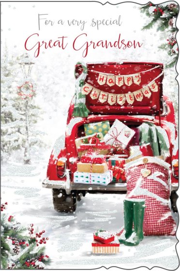 ** WIGIG ** X8171-3 C75 XMAS GREAT GRANDSO