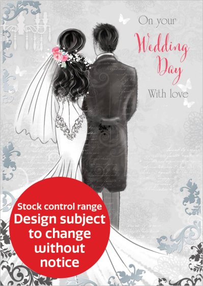 OTB17177B C50 STOCK CONTROL WEDDING DAY TRAD