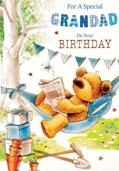 SH14718 MR10016 GRANDAD C50