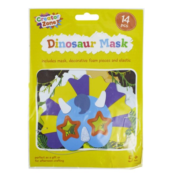 MAKE YOUR OWN DINOSAUR MASK Perkins Group