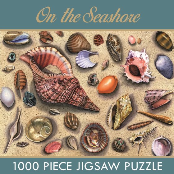 **WIGIG** JIGSAW 1000 PCE ON THE SEASHOR