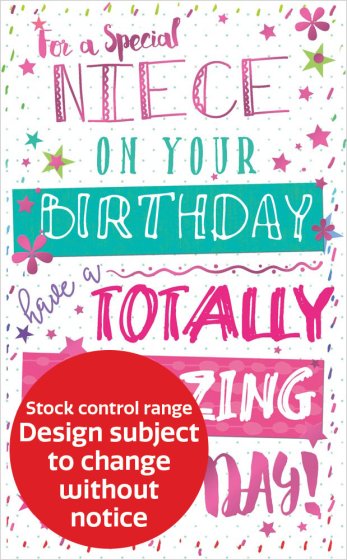 OTB17219B C72 STOCK CONTROL NIECE JUVENILE