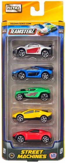 ** NEW FOR 2025 ** TZ DIE CAST 5 PACK