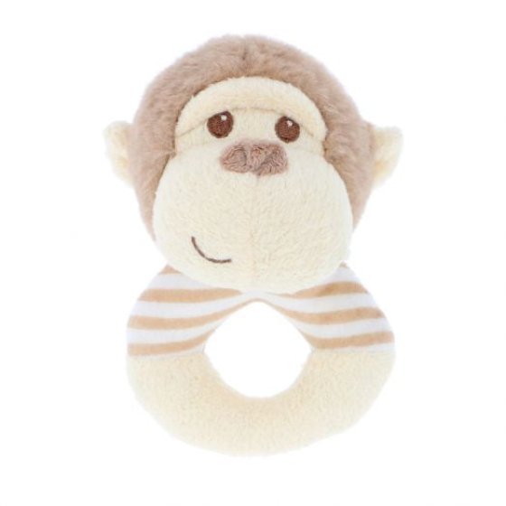 KEELECO 14CM MONKEY RING RATTLE