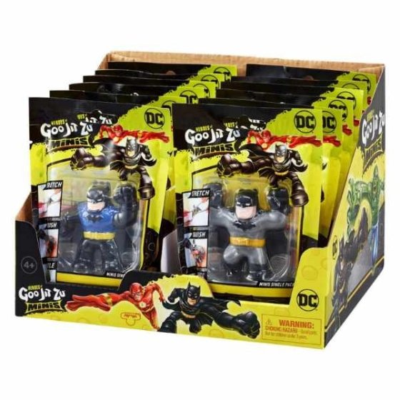 HEROES OF GOO JIT ZU DC MINIS