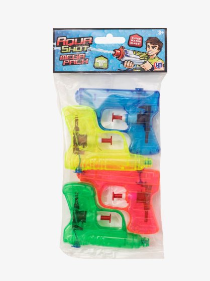 WATER BLASTER 4PK