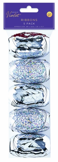 RIBBON PACK 5 SILVER