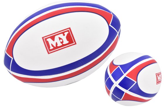 BALL RUGBY SIZE 5 DEFLATED