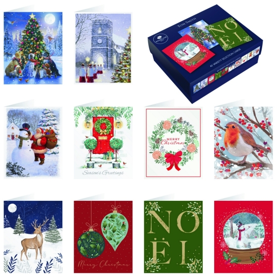 XH0502 CARDS 40IN VARIETY BOX FSC