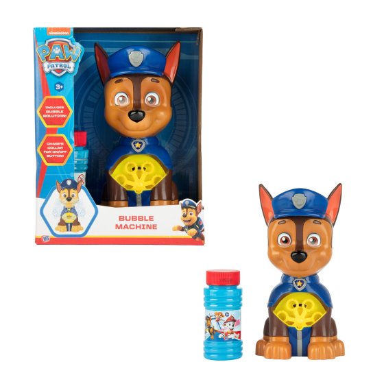 PAW PATROL BUBBLE MACHINE