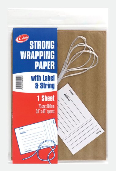 SH00510 BROWN WRAP PACK COUNTY