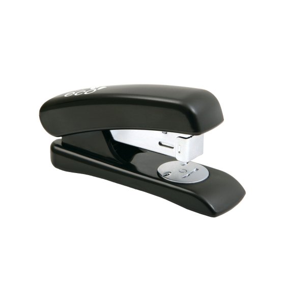 SH04903 STAPLER ECO HALF STRIP BLACK